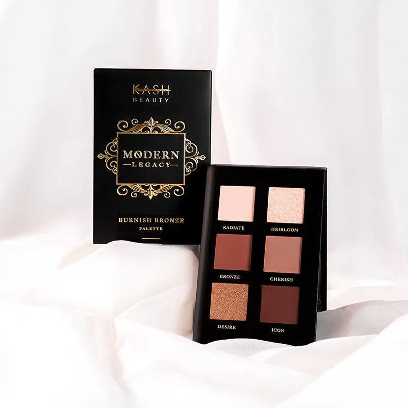KASH BEAUTY BURNISH BRONZE PALETTE