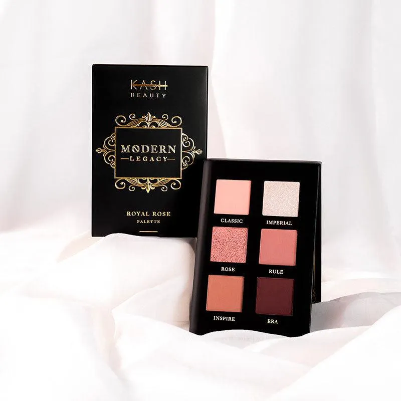 KASH BEAUTY ROYAL ROSE PALETTE