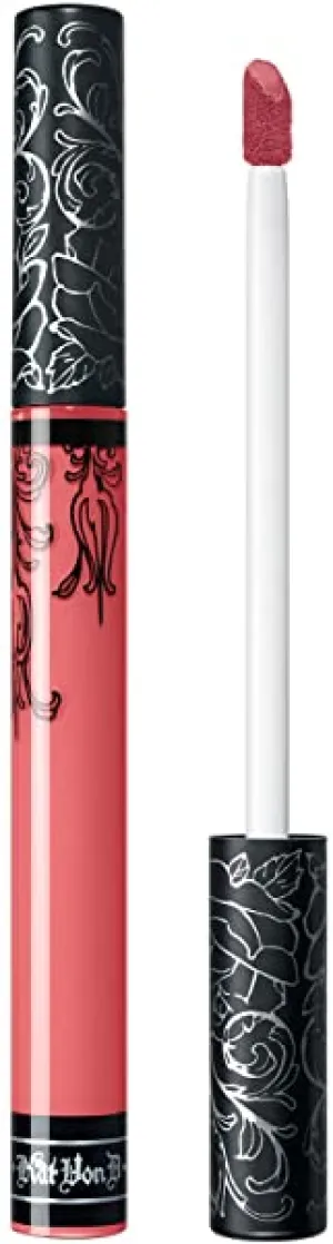 Kat Von D Everlasting Liquid Lipstick DOUBLE DARE - cocoa blush
