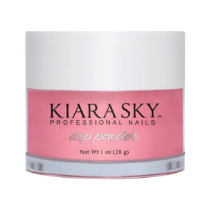 Kiara Sky Dip Powder - You Make Me Blush #D405 (Clearance)