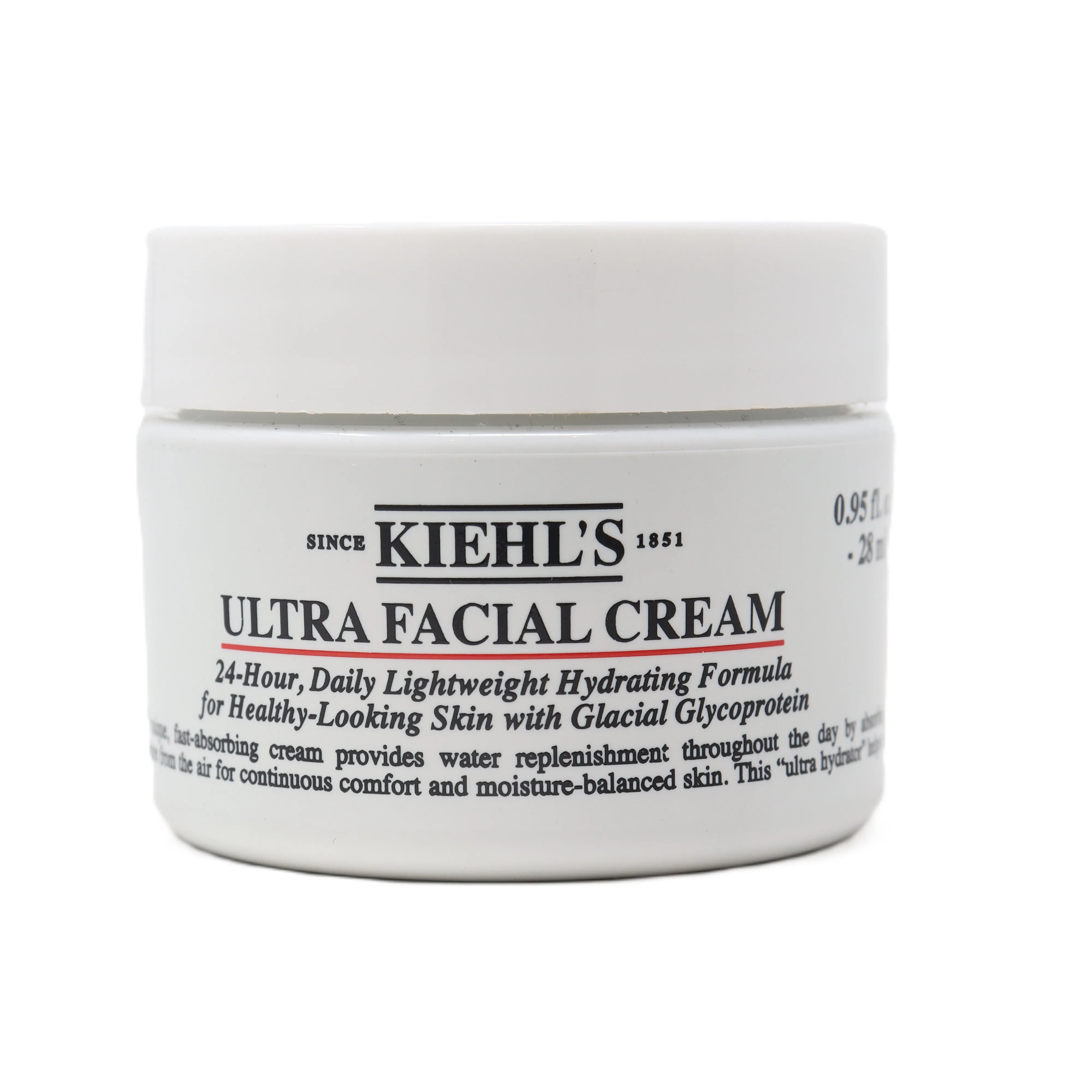 Kiehl's Ultra Facial Refillable Moisturizing Cream Face Cream 0.95oz