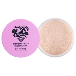 KimChi Chic Giant Puff Puff Pass Set & Bake Powder - 01 Translucent