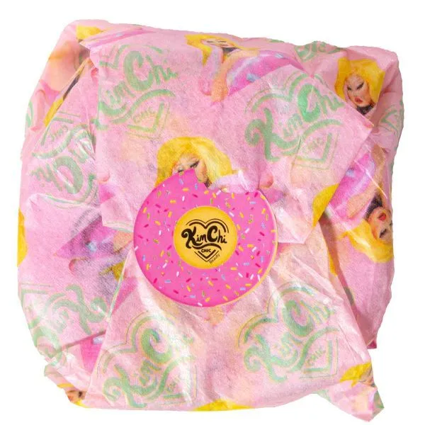 KimChi Chic Giant Puff Puff Pass Set & Bake Powder - 01 Translucent
