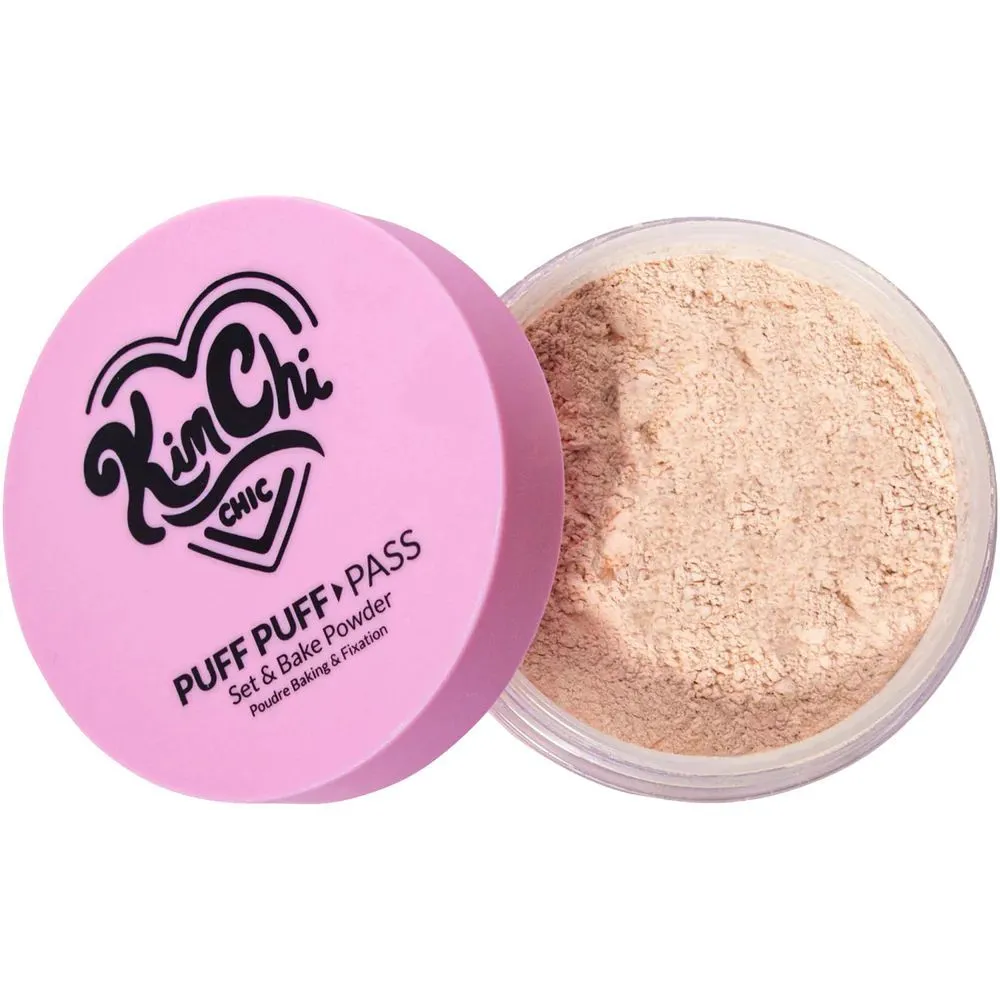 KimChi Chic Puff Puff Pass Set & Bake Powder