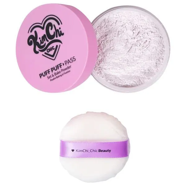 KimChi Chic Puff Puff Pass Set & Bake Powder