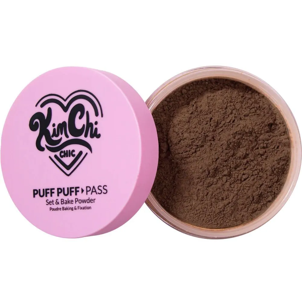 KimChi Chic Puff Puff Pass Set & Bake Powder