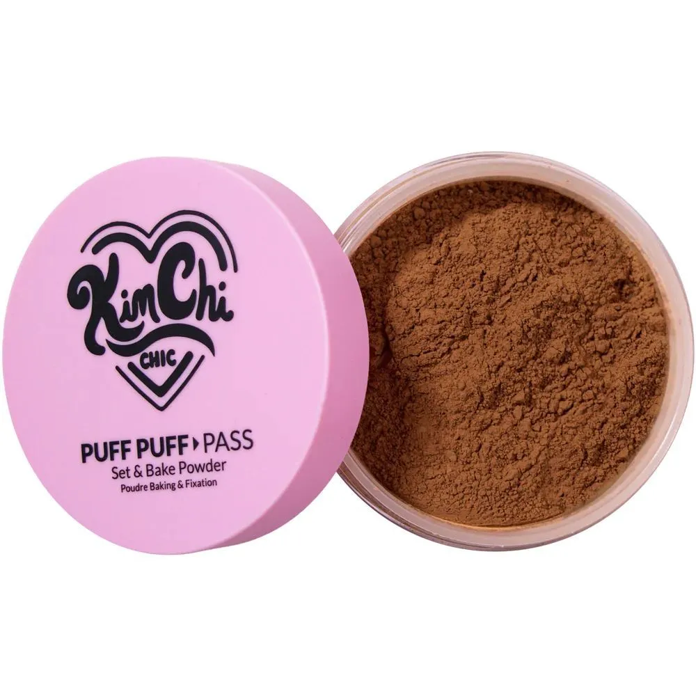 KimChi Chic Puff Puff Pass Set & Bake Powder
