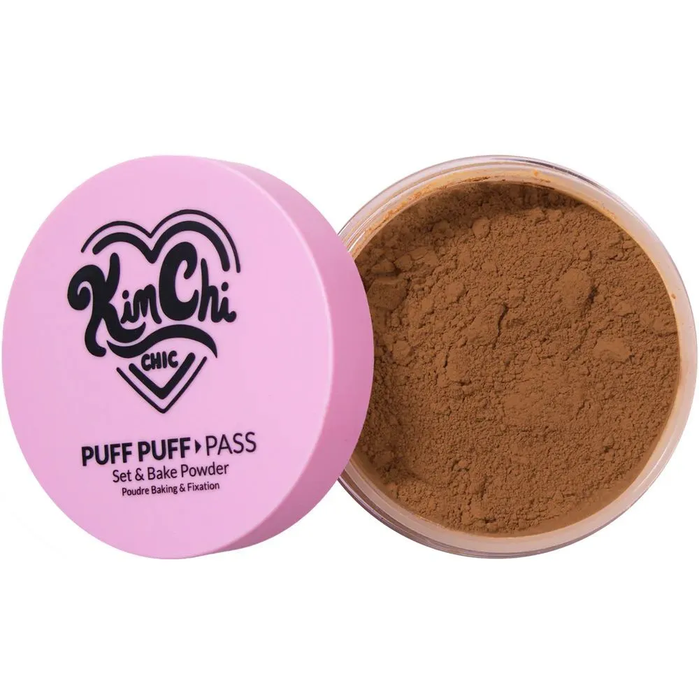 KimChi Chic Puff Puff Pass Set & Bake Powder
