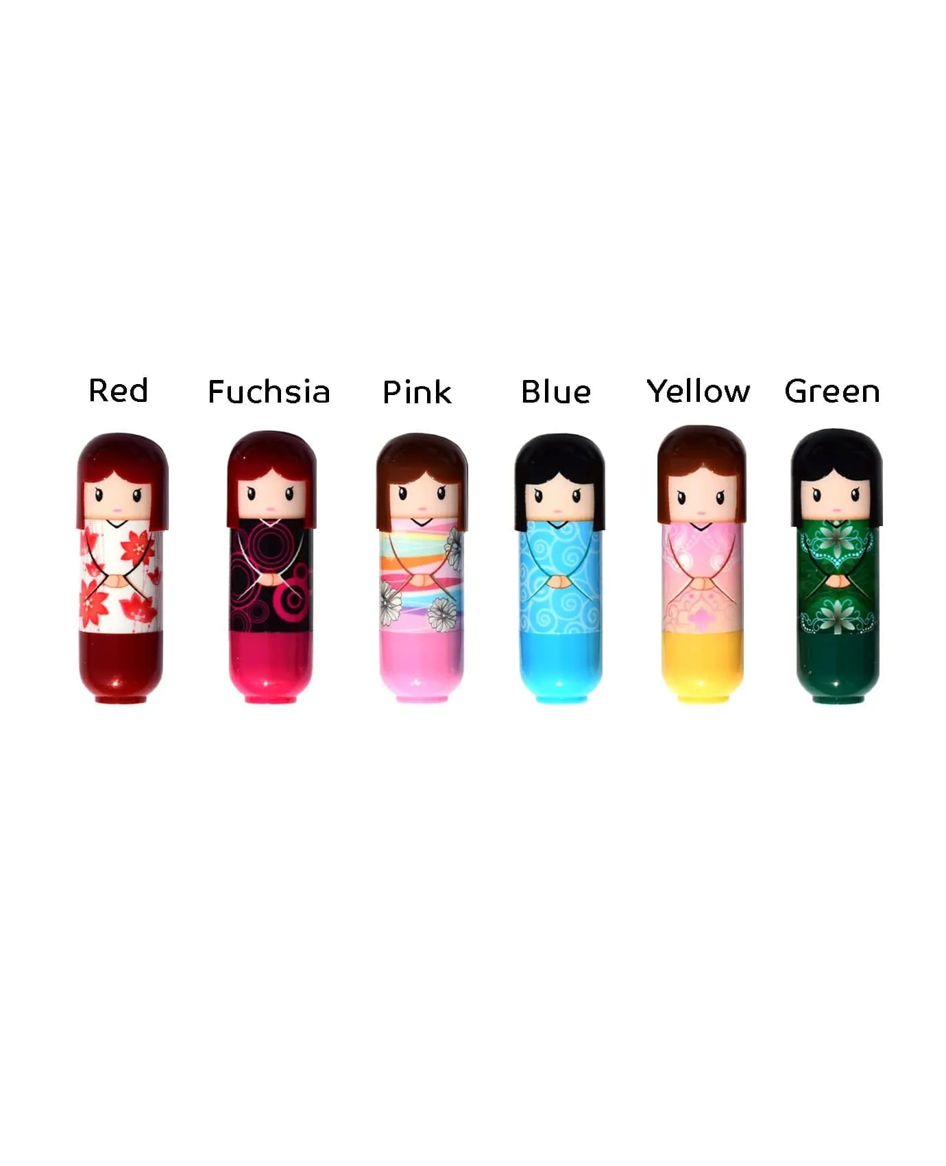 Kimono Doll Lip Balm