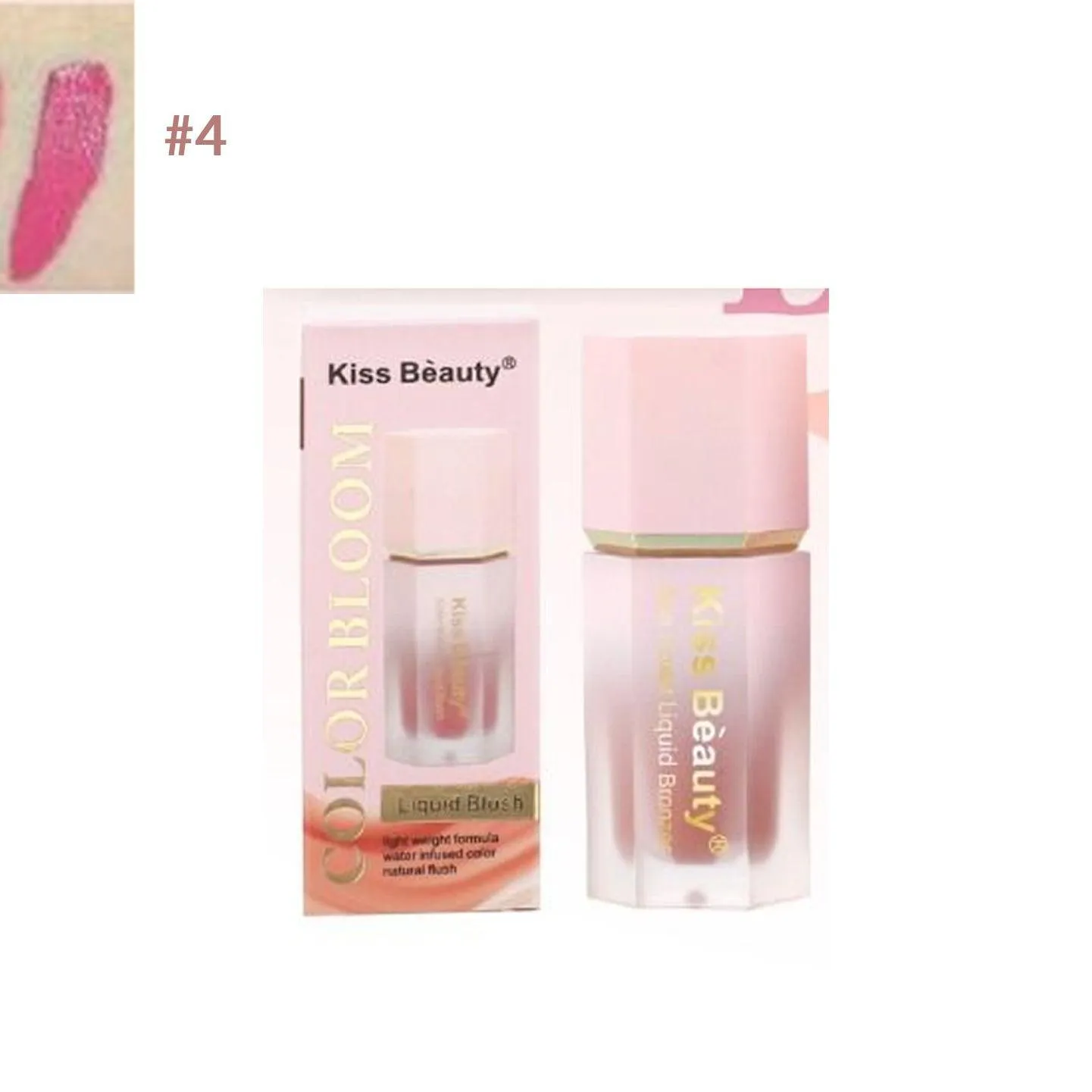 Kiss Beauty Color Bloom Liquid Blush