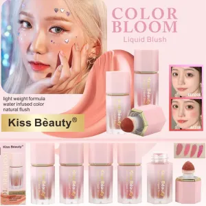 Kiss Beauty Color Bloom Liquid Blush