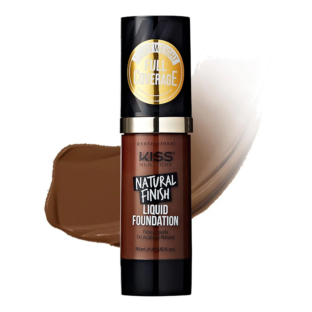 Kiss ProTouch Liquid Foundation
