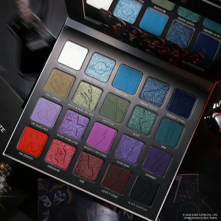 KISS™ x Glamlite Palette