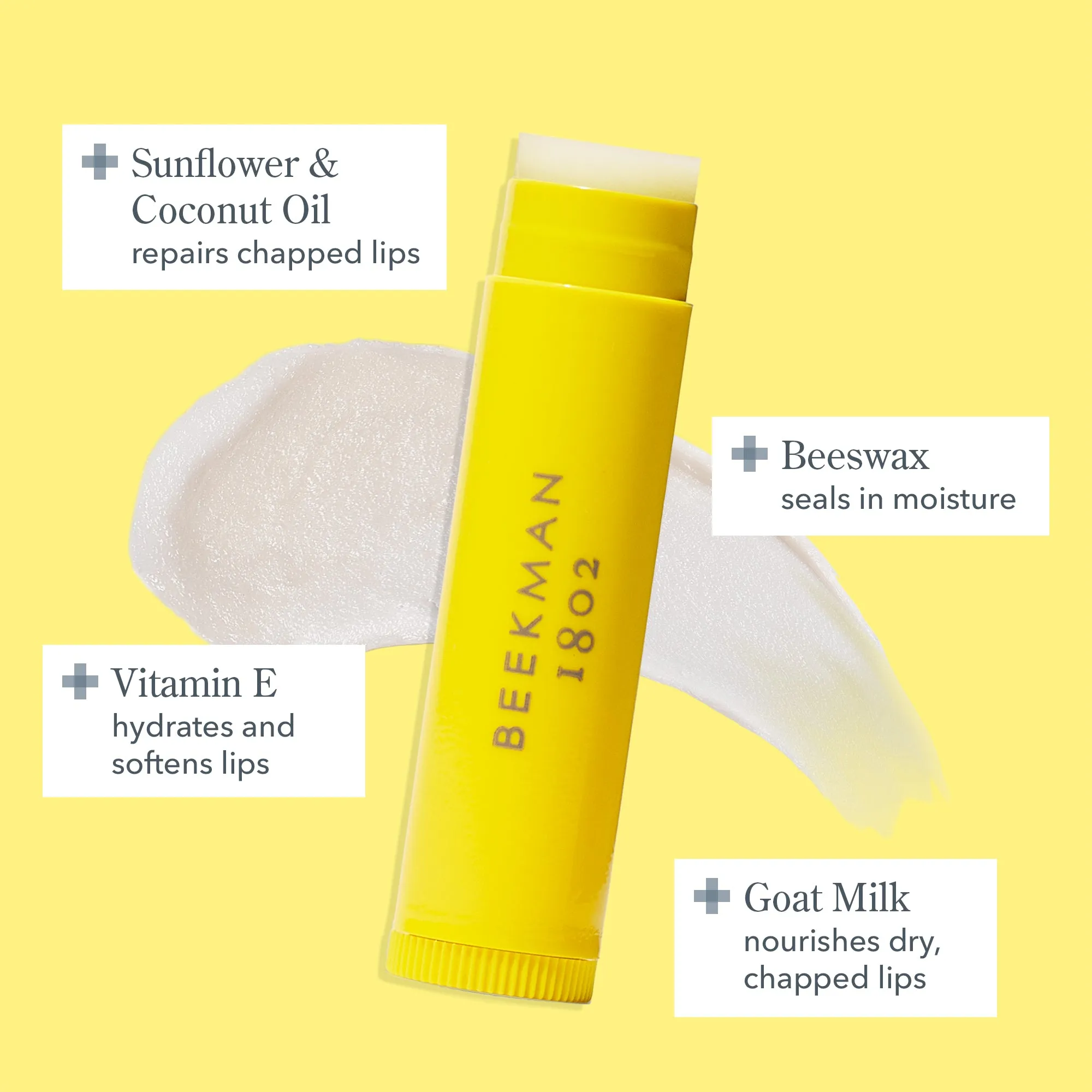 Kisses of Comfort 4-Piece Lip Balm Gift Set