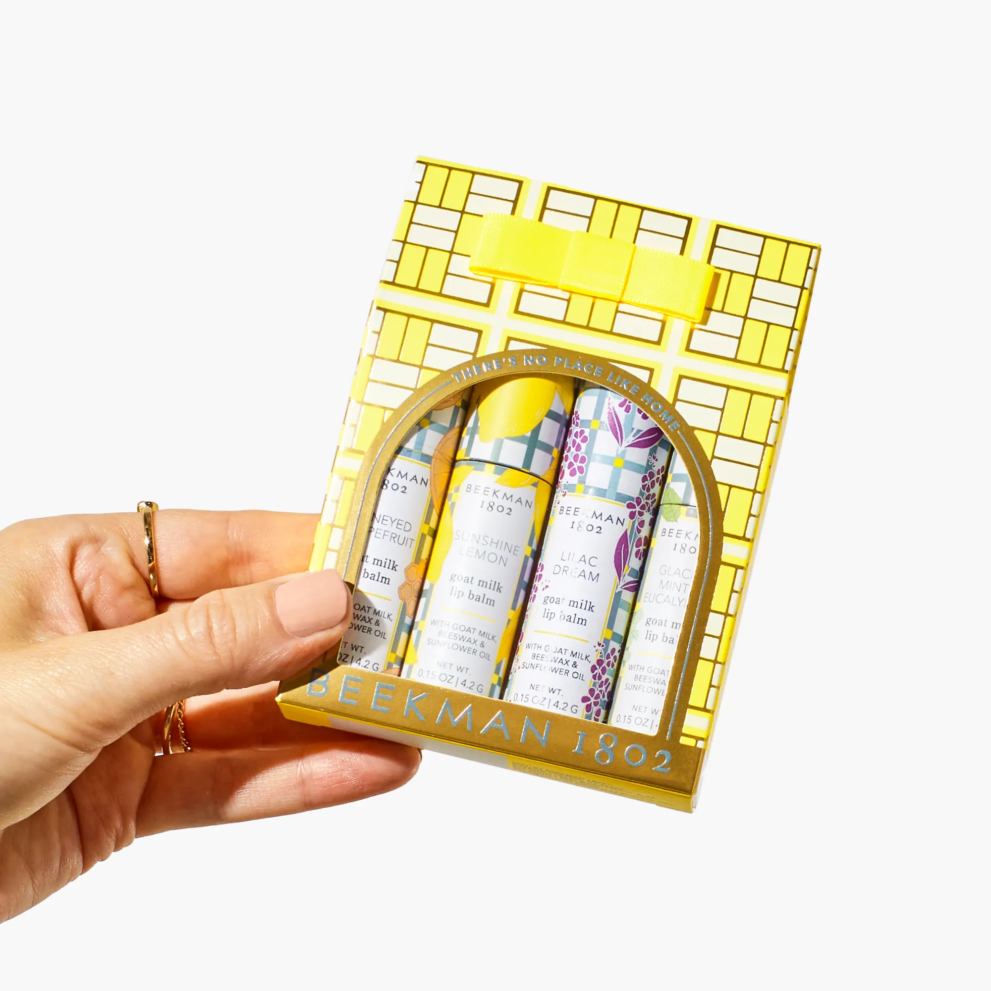 Kisses of Comfort 4-Piece Lip Balm Gift Set