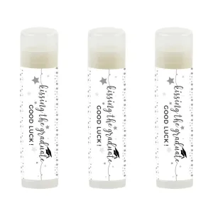 Kissing The Graduate Good Luck!  Lip Balm Favors