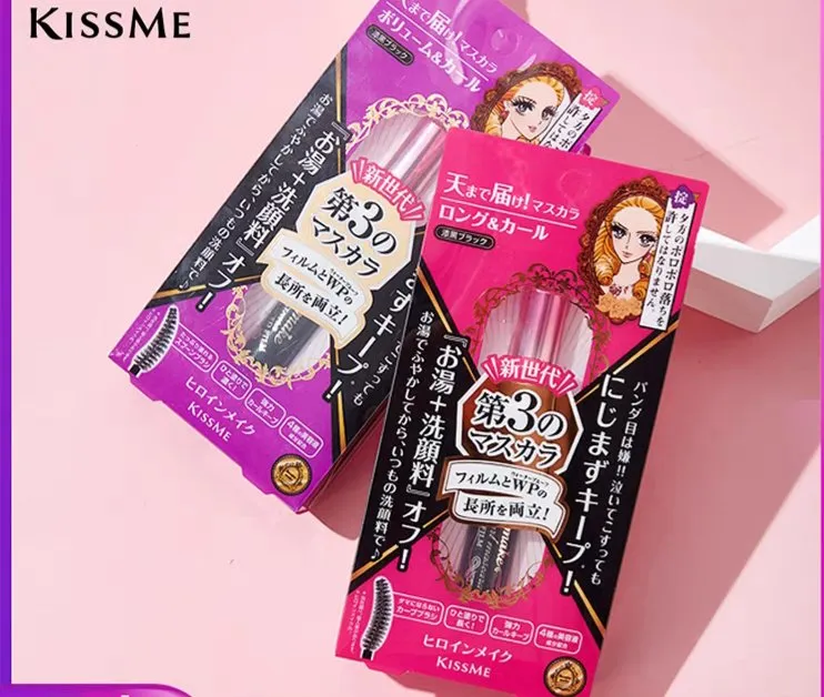 KissMe Heroine Make Volume & Curl Mascara Advanced Film