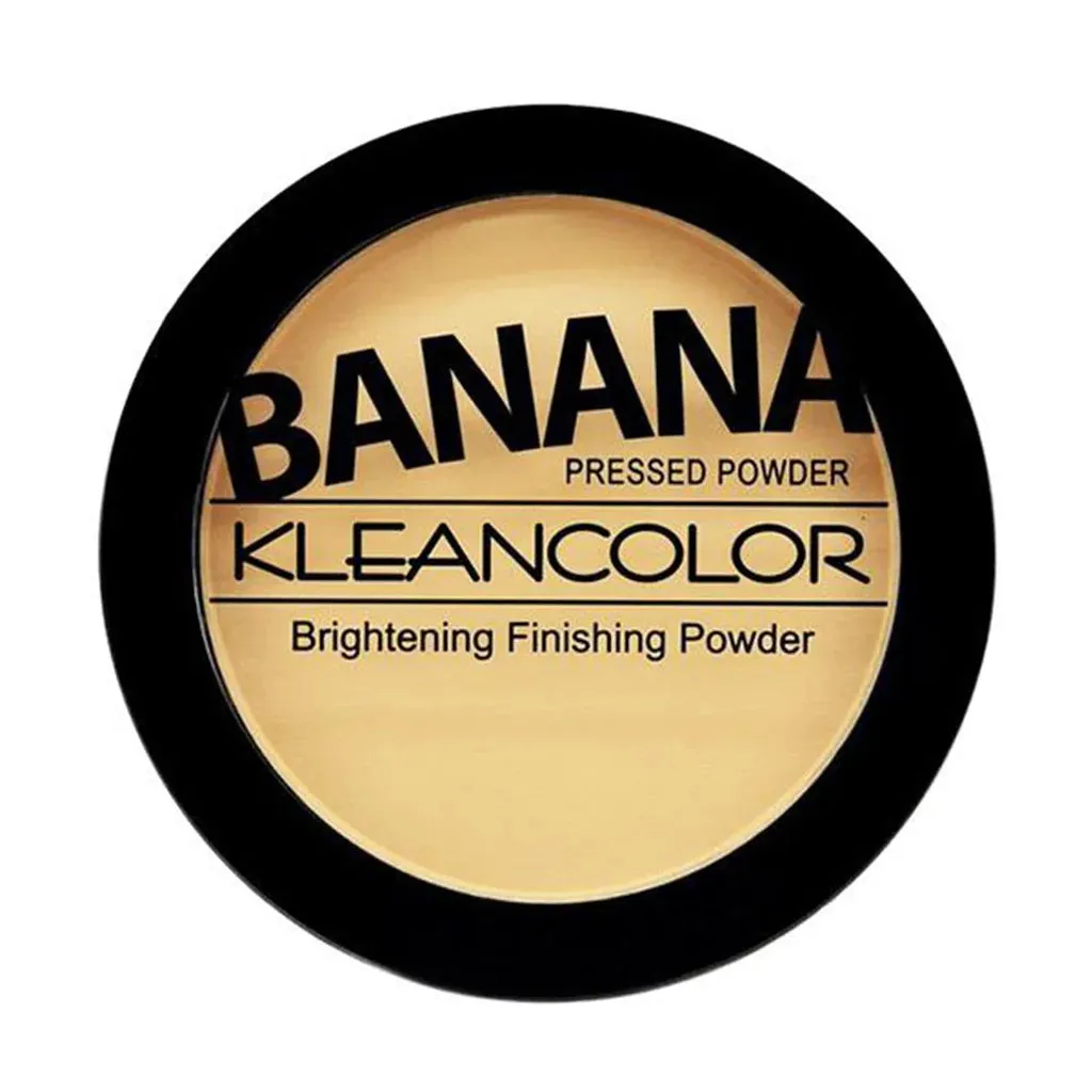 KleanColor Banana Pressed Powder Brightening Finishing Powder