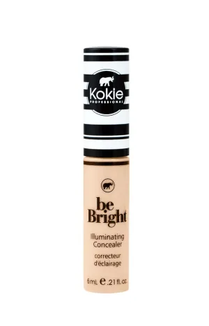 KOKIE COSMETICS - Be Bright Concealer Fair - 0.21 fl. oz. (6 ml)