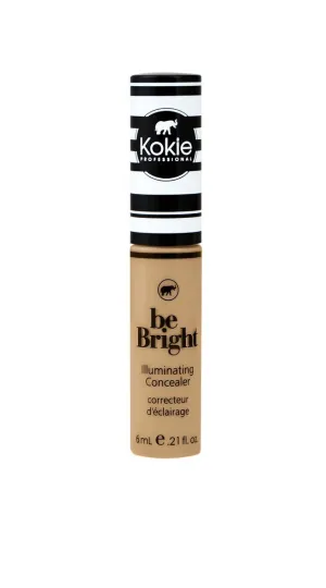 KOKIE COSMETICS - Be Bright Illuminating Concealer Honey 855 - 0.21 fl oz (6 ml)