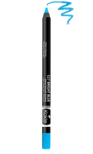 KOKIE COSMETICS - Velvet Smooth Eyeliner Bright Blue - 0.042 oz. (1.2 g)