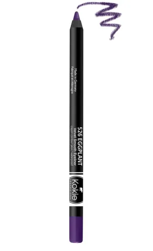 KOKIE COSMETICS - Velvet Smooth Eyeliner Eggplant - 0.042 oz. (1.2 g)