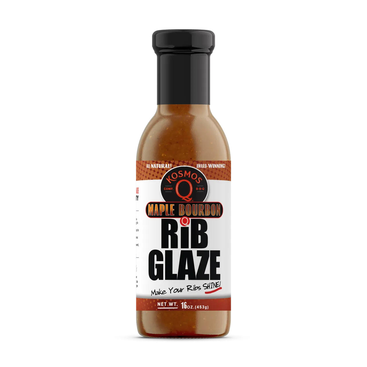 Kosmo's Q: Maple Bourbon Rib Glaze