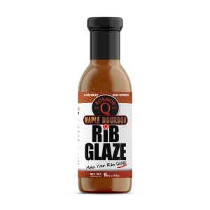 Kosmo's Q: Maple Bourbon Rib Glaze