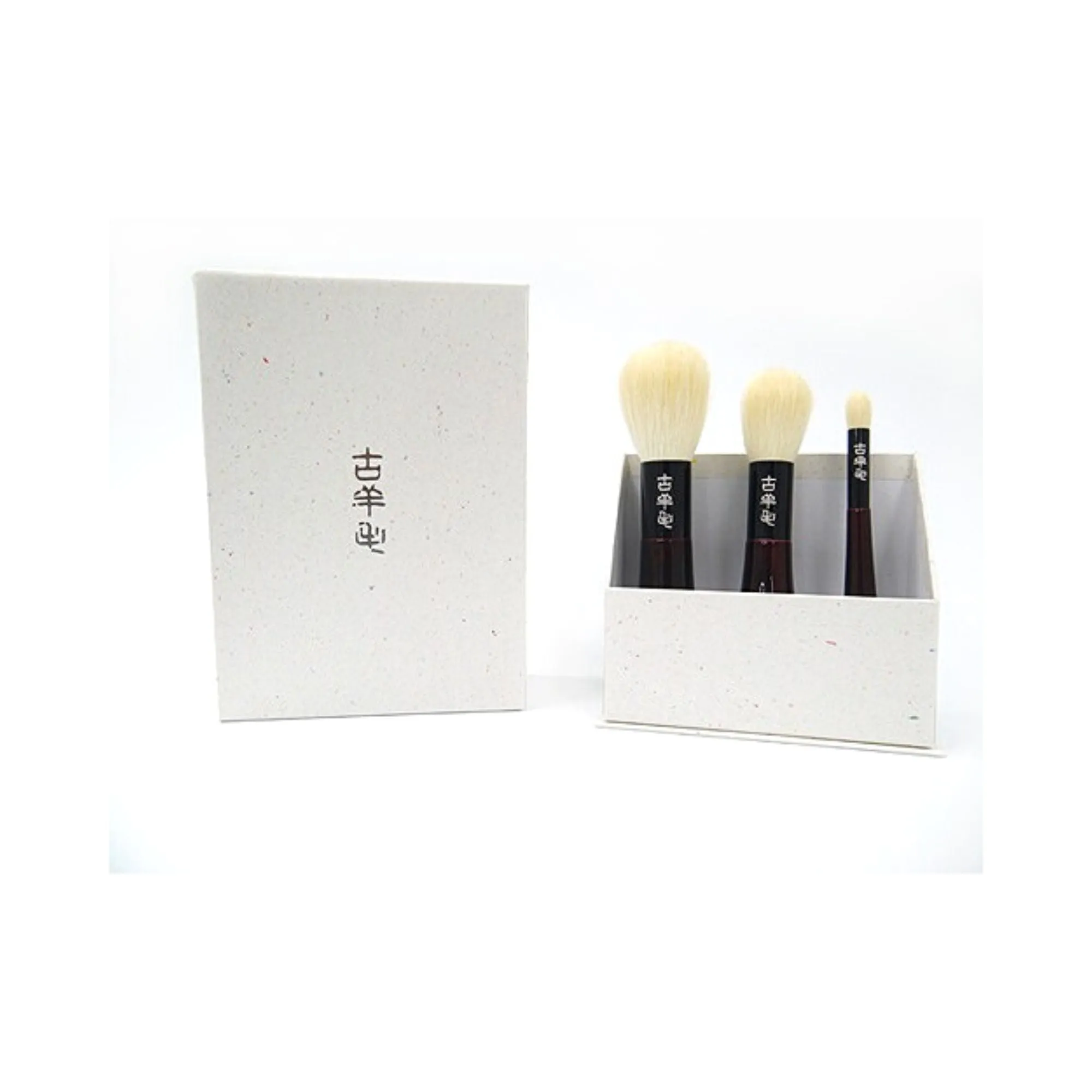Koyomo Aizu-nuri Hananuri 3-Brush Set