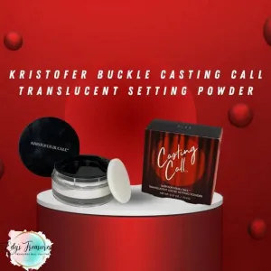 Kristofer Buckle Casting Call Translucent Setting Powder