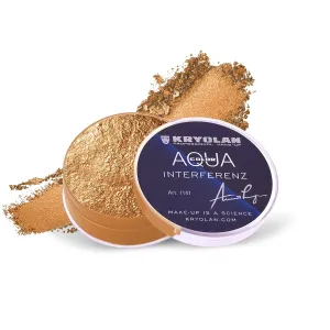 Kryolan Aquacolor Interferenz - Bronze