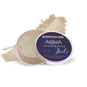 Kryolan Aquacolor Interferenz - Light Gold