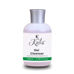 Kulis Gel Cleanser Liquid for Nail Gel Cleaner Enhancer Gel Remover Liquid 150ml