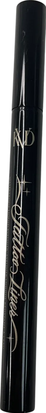 KVD beauty Tattoo Liner Waterproof Liquid Eyeliner Black 55ml