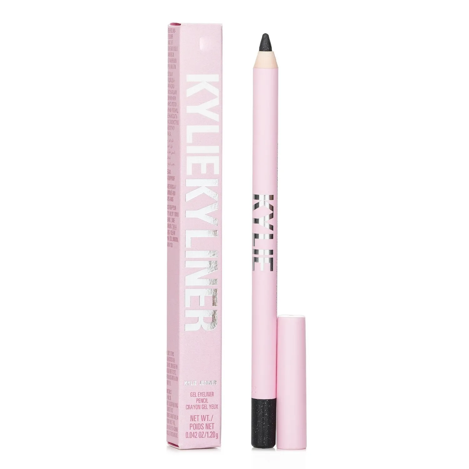 Kyliner Gel Eyeliner Pencil - # 009 Black Shimmer