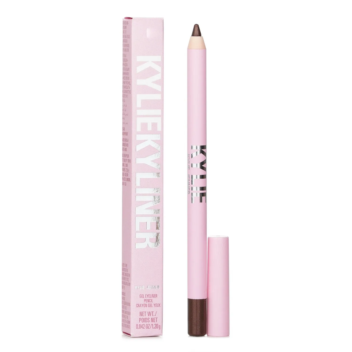 Kyliner Gel Eyeliner Pencil - # 010 Brown Shimmer