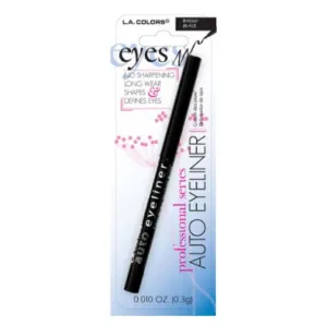 L.A. COLORS - Auto Eyeliner Pencil Black  - 0.01 oz. (0.3 g)