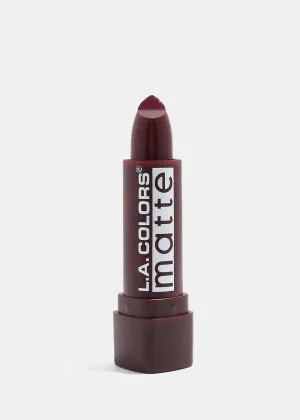 L.A. Colors - Matte Lipstick - Berry Ice