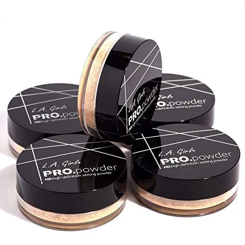 L.A. GIRL HD PRO Setting Powder - Banana Yellow