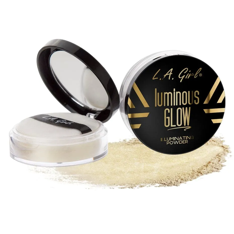 LA Girl Illuminating Glow Powder-24k