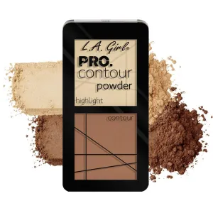 LA Girl PRO. Contour Powder - Light