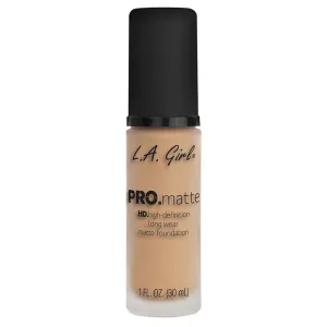 L.A. GIRL - Pro Matte Foundation Nude - 1 fl. oz. (30ml)