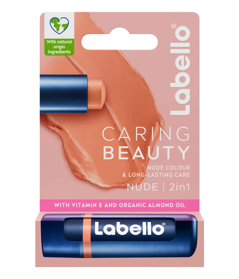 Labello Caring Beauty Nude Lip Balm