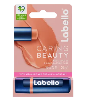 Labello Caring Beauty Nude Lip Balm
