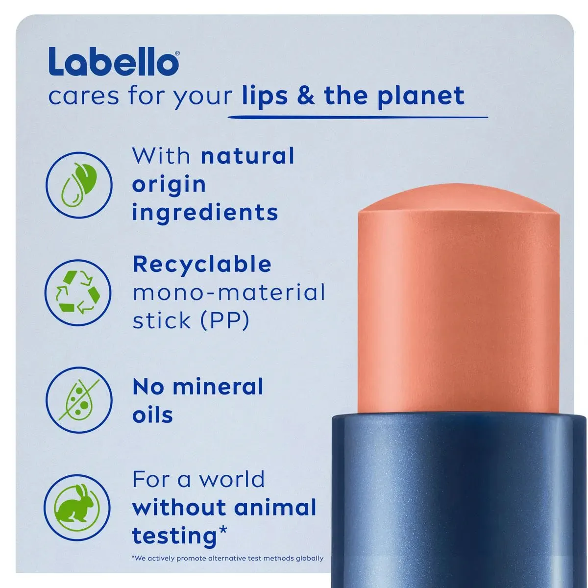 Labello Caring Beauty Nude Lip Balm