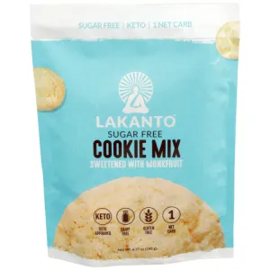 Lakanto - Sugar Cookie Baking Mix, 7.2 Oz - Pack of 8