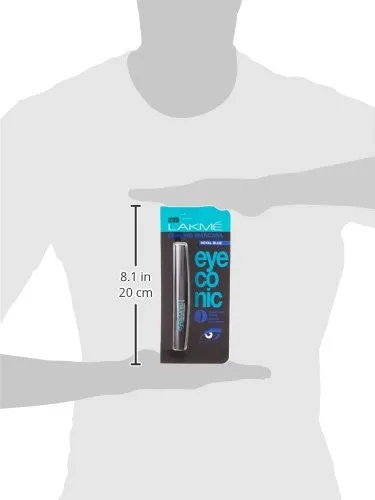 Lakme Eyeconic Curling Mascara, Blue, 9ml