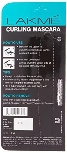 Lakme Eyeconic Curling Mascara, Blue, 9ml