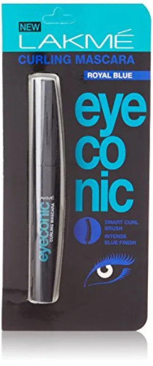 Lakme Eyeconic Curling Mascara, Blue, 9ml