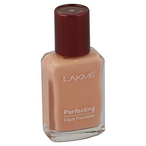 Lakme Perfecting Liquid Foundation, Pearl, 27ml